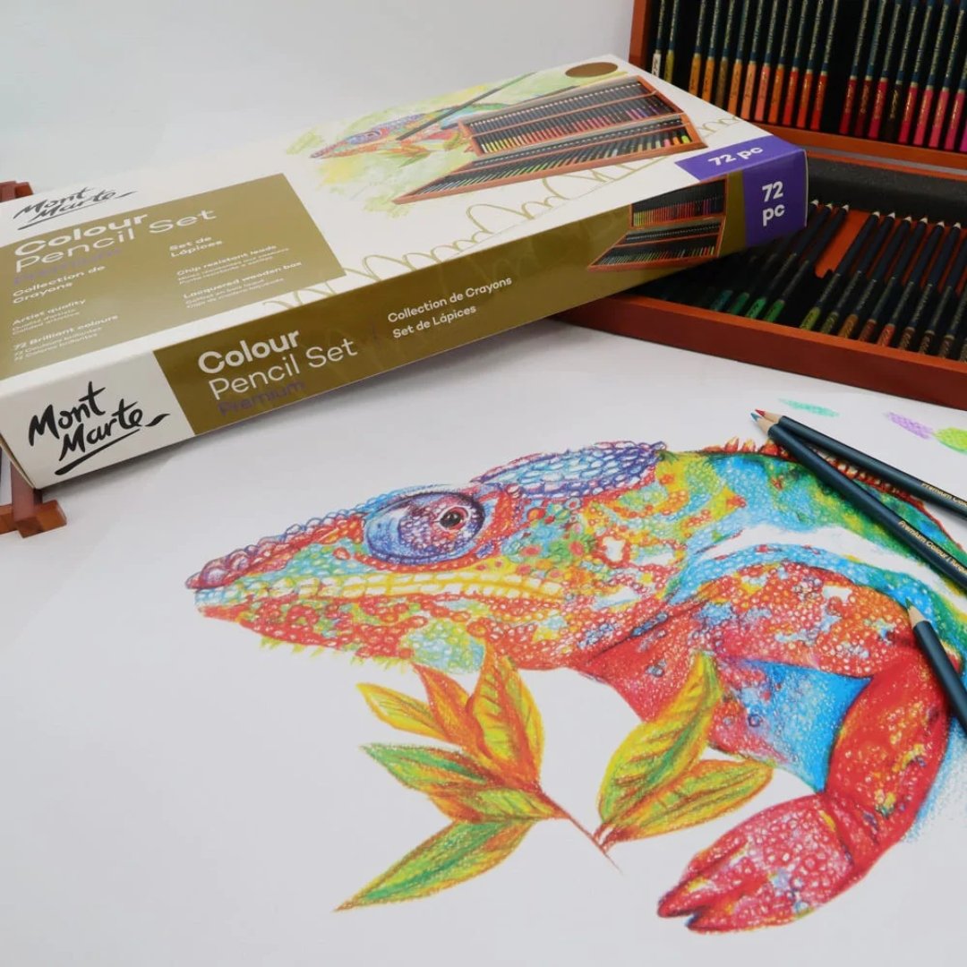 Mont Marte Premium Colour Pencils