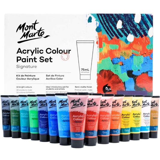 Mont Marte Signature Acrylic Color Paint Set*