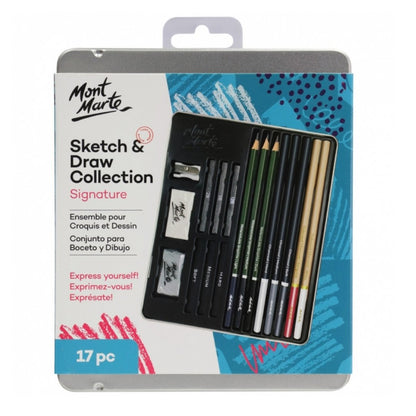 Mont Marte Sketch & Draw Collection*