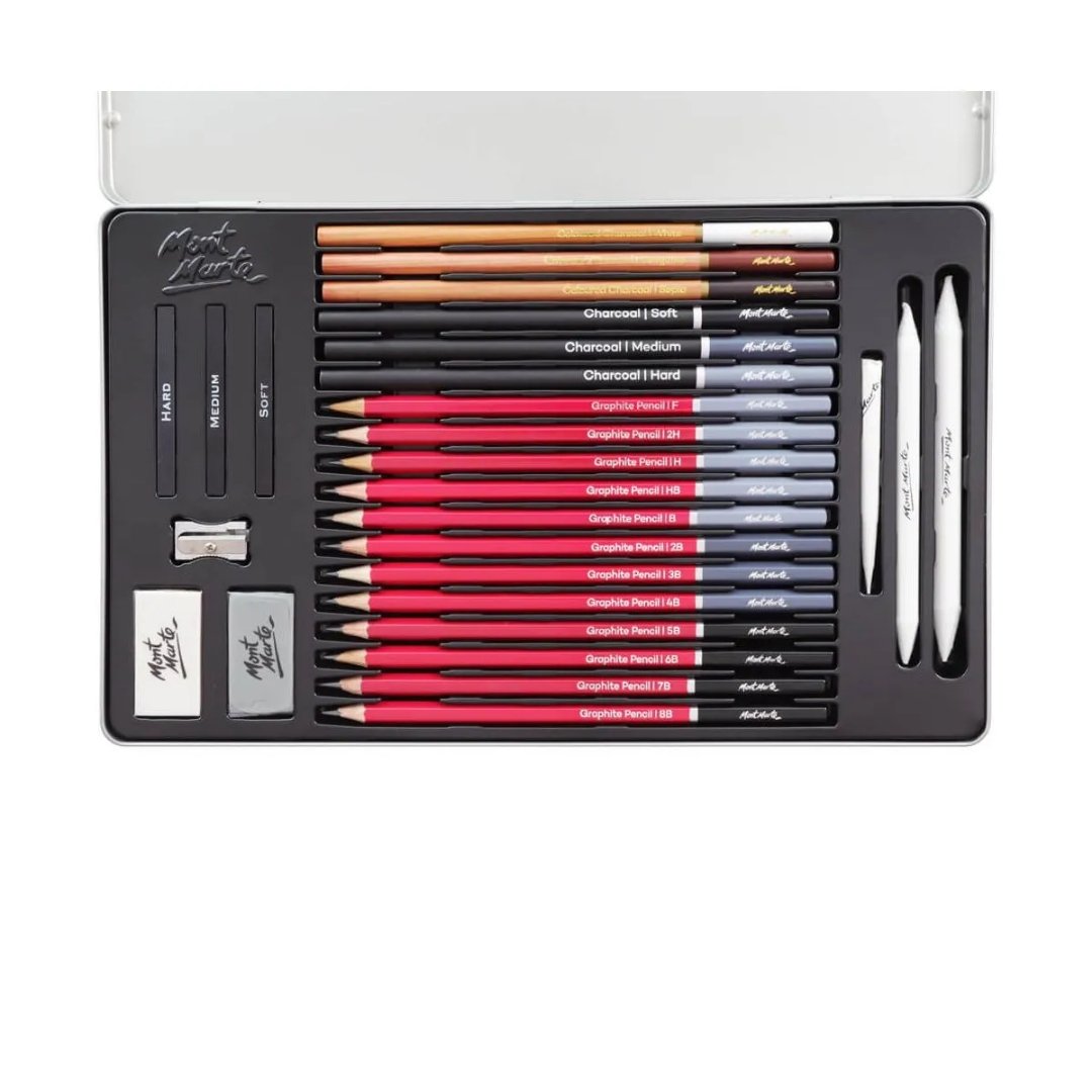 Mont Marte Sketching Tin Set*
