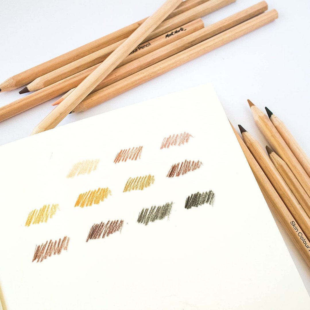 Mont Marte Skin Color Pencils