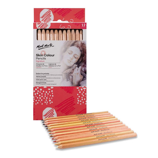Mont Marte Skin Color Pencils