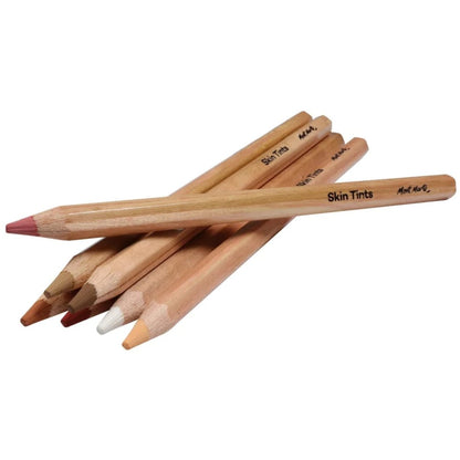 Mont Marte Skin Tints Pastel Pencils Pack Of 12