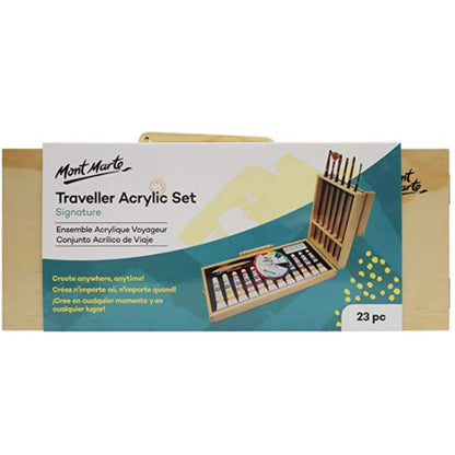 Mont Marte Traveller Acrylic Set*