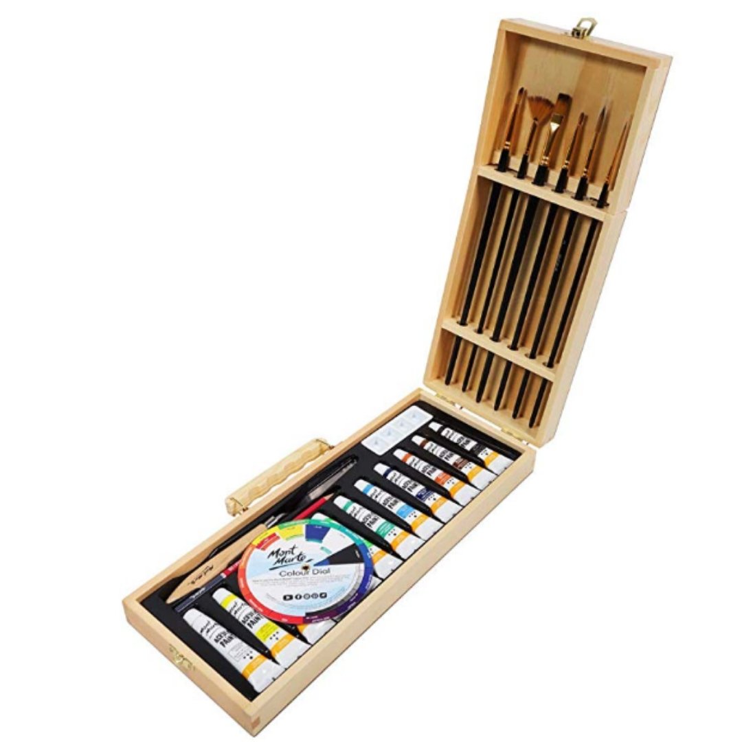 Mont Marte Traveller Acrylic Set*