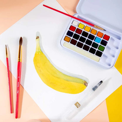 Mont Marte Watercolor Paint Set Of 27