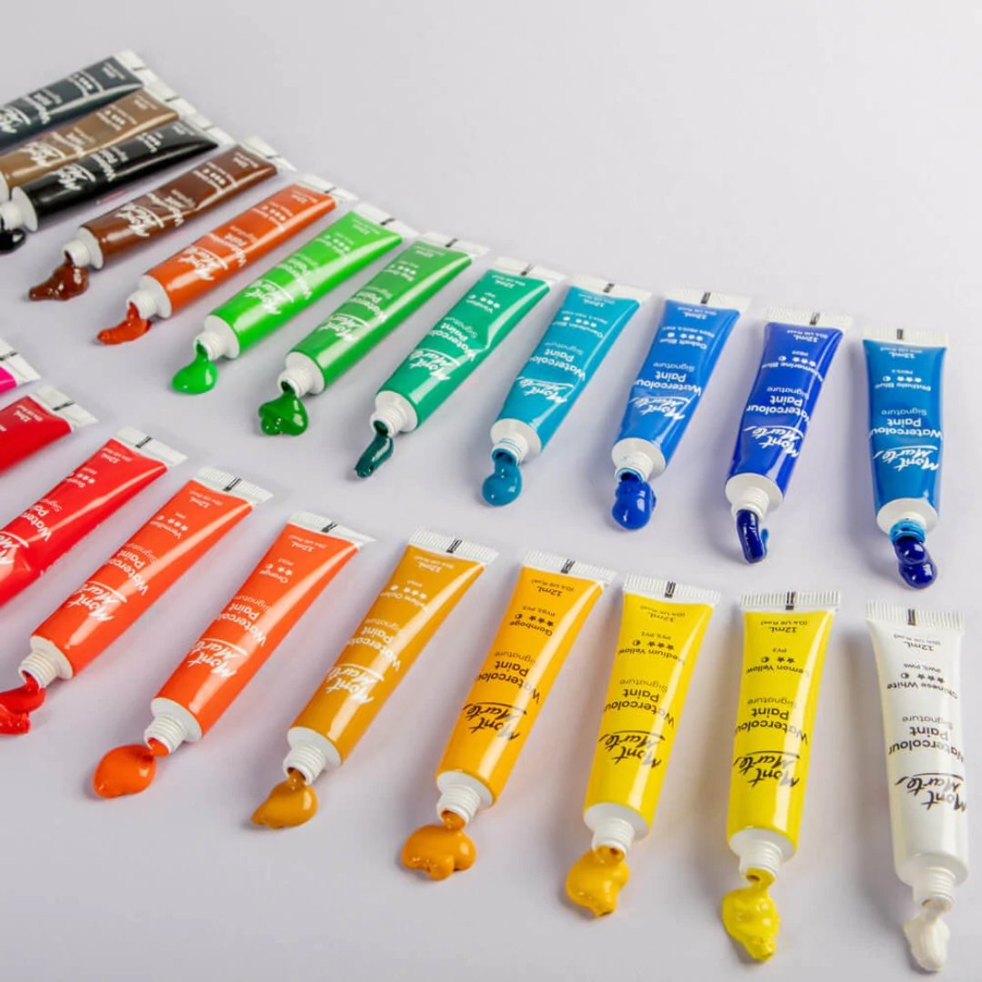 Mont Marte Watercolor Paints Pack Of 24