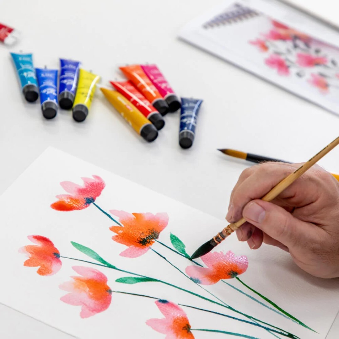 Mont Marte Watercolor Paints Pack Of 24