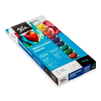 Mont Marte Watercolour Paints Pack Of 12