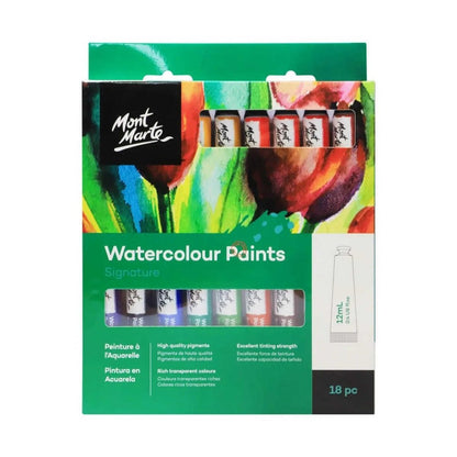 Mont Marte Watercolour Paints