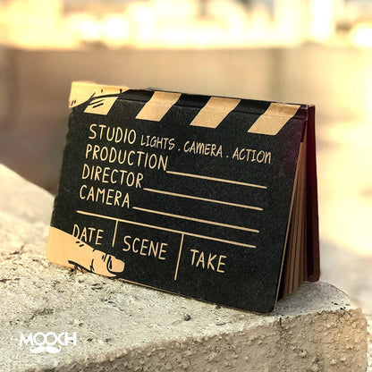 Mooch Celebrity A5 & A6 Notebooks