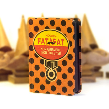 Mooch Classic Retro Series A5