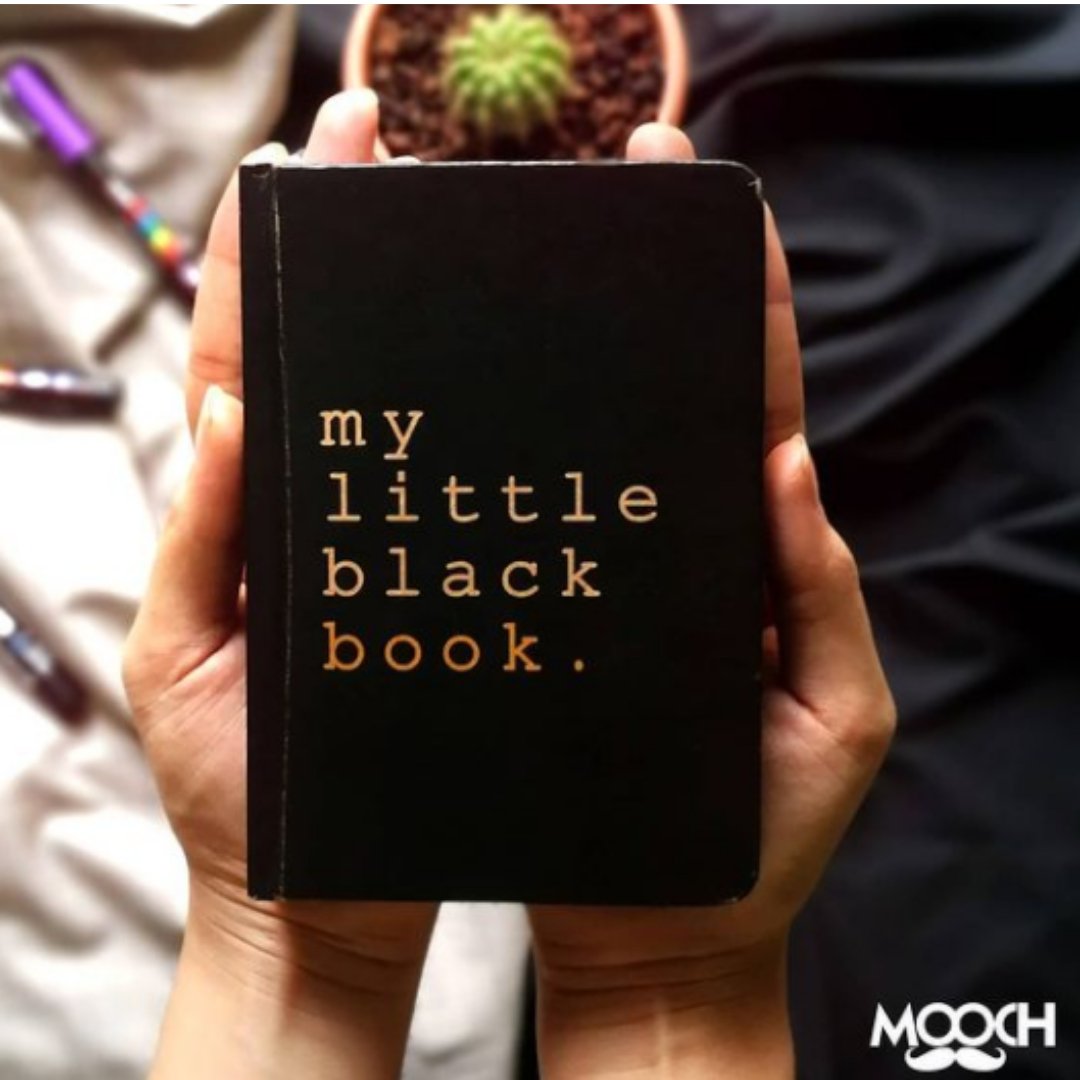 Mooch Quiets A6 Notebook