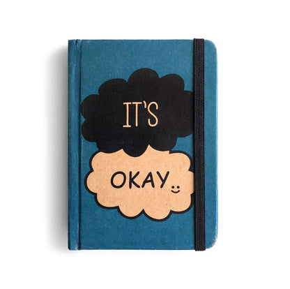 Mooch Its Ok Khaki Paper A6-Notebook