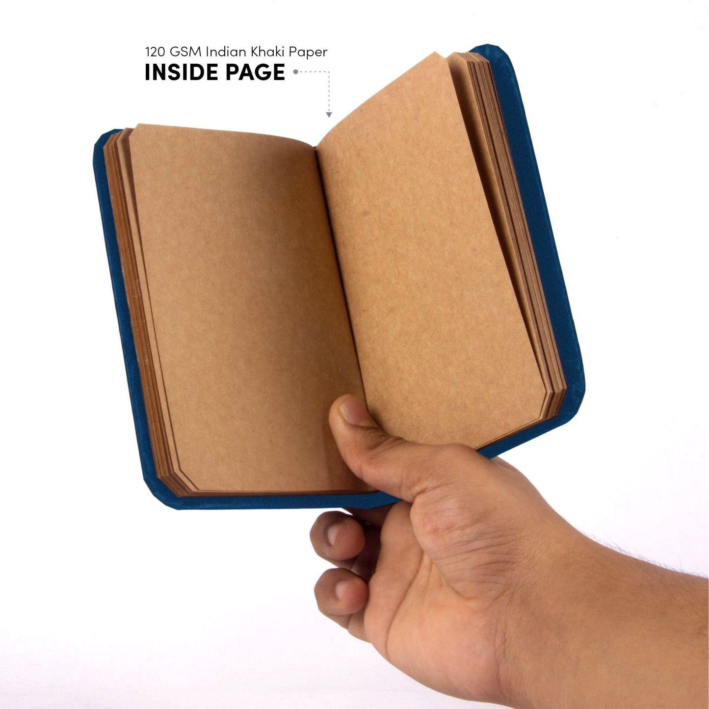 Mooch Its Ok Khaki Paper A6-Notebook