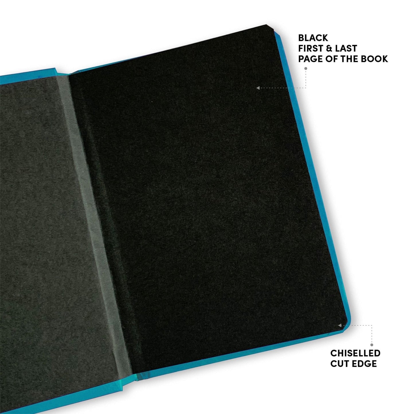 Mooch Its Ok Khaki Paper A6-Notebook