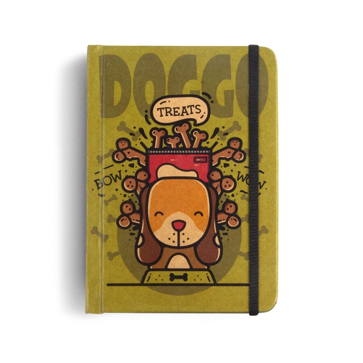 Mooch Jungle Series-A6 Notebooks