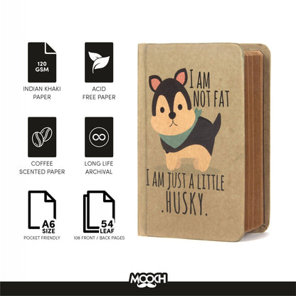 Mooch Jungle Series-A6 Notebooks