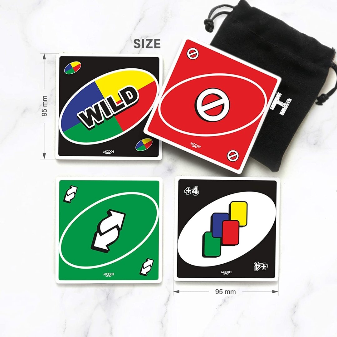 Mooch Ludo Coasters (Pack of 4)