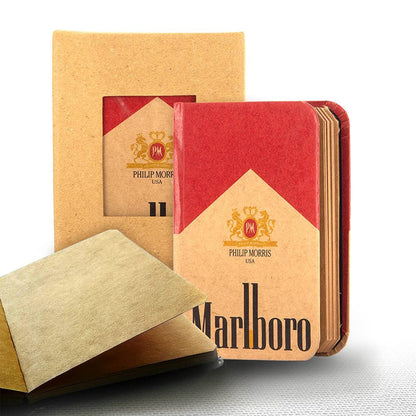 Mooch Marlboro A6 Notebook