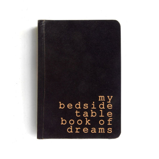 Mooch My Bed Side Book Khaki Paper A6