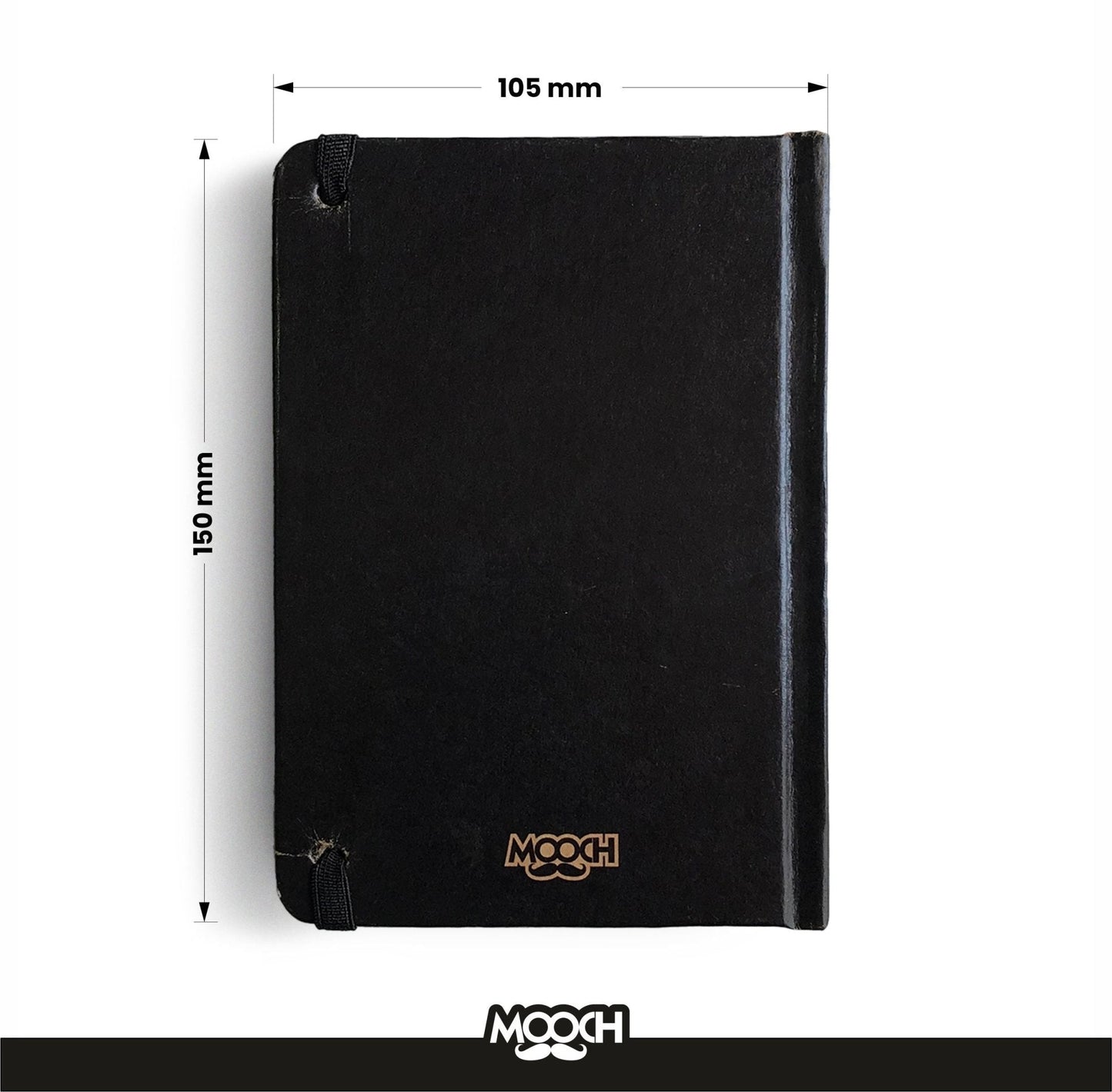 Mooch My Bed Side Book Khaki Paper A6