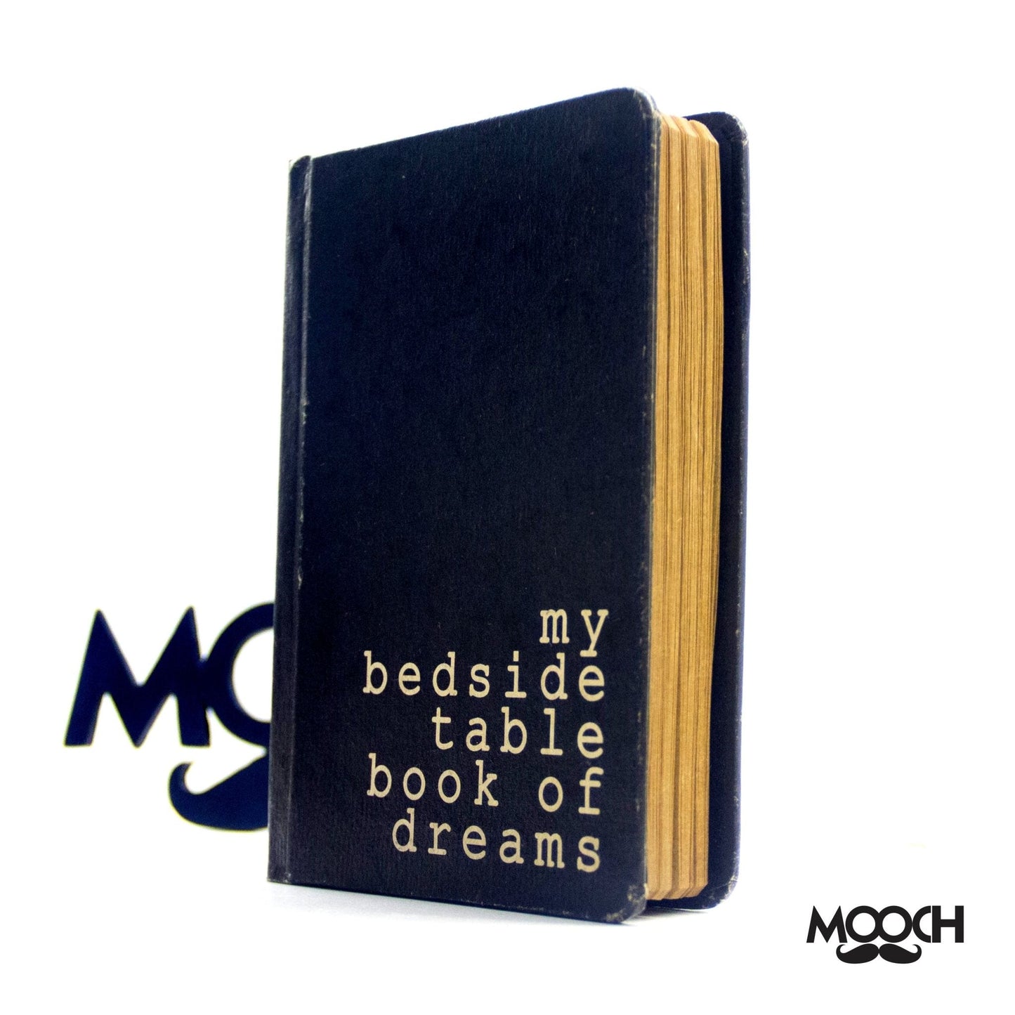 Mooch My Bed Side Book Khaki Paper A6