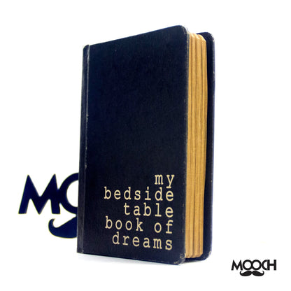 Mooch My Bed Side Book Khaki Paper A6