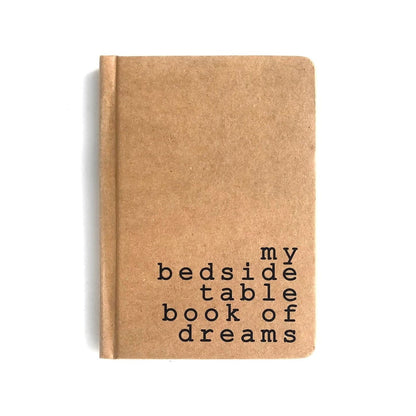 Mooch My Bed Side Book Khaki Paper A6