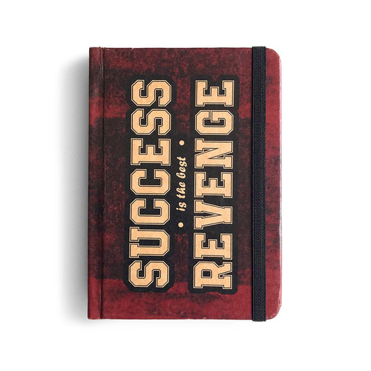 Mooch Success Is The Best Revenge Khaki Paper A6