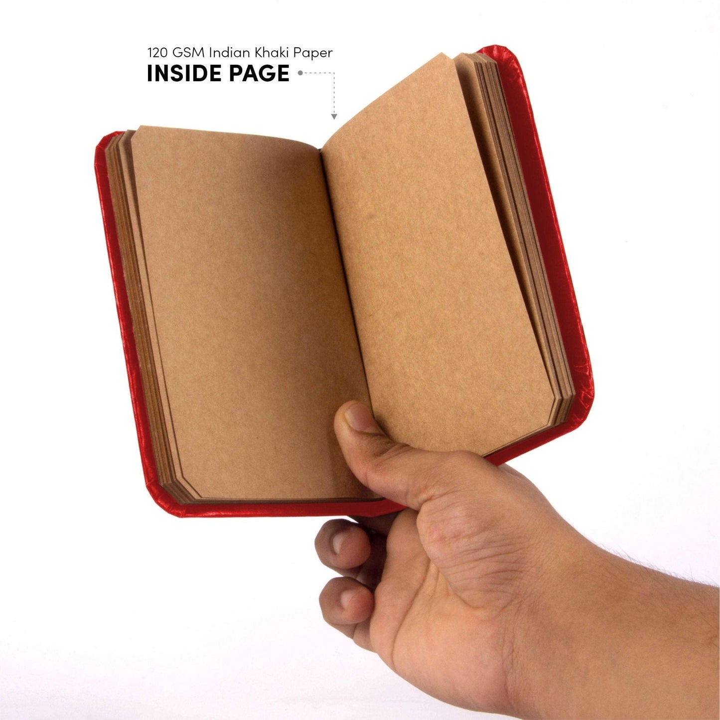 Mooch Too Cool For School Khaki Paper A6