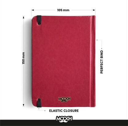 Mooch Too Cool For School Khaki Paper A6