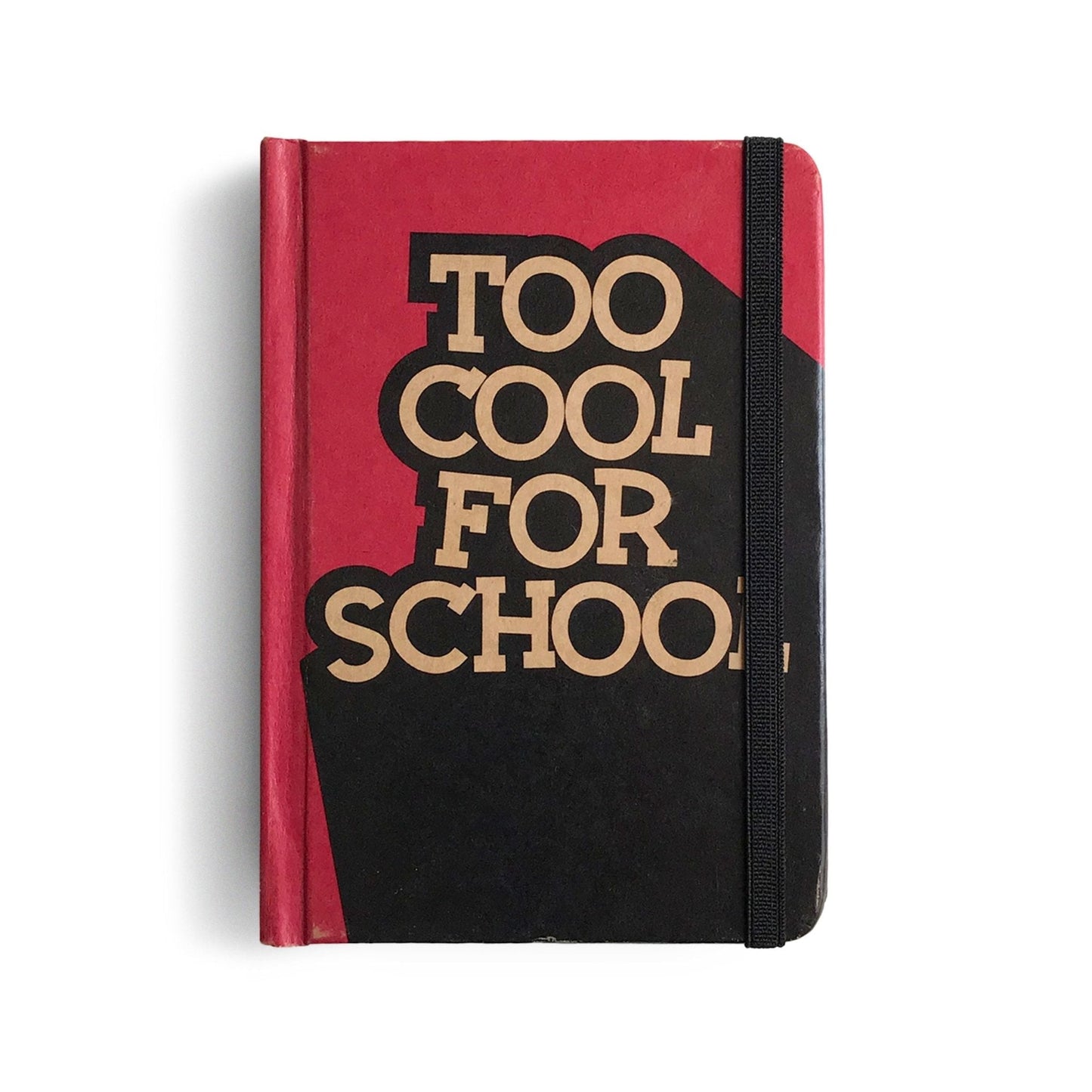 Mooch Too Cool For School Khaki Paper A6