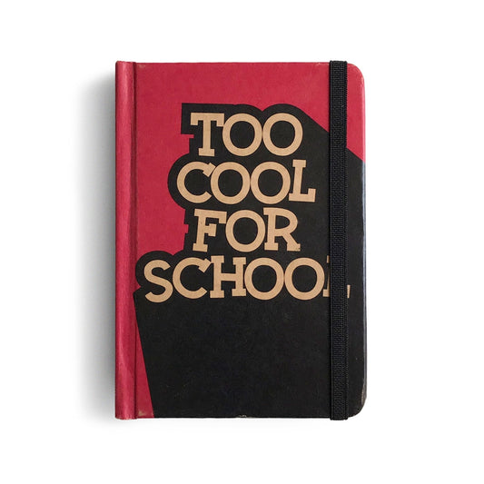 Mooch Too Cool For School Khaki Paper A6