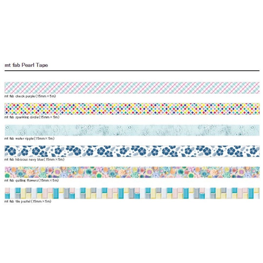 MT Masking Tape Fab Pearl
