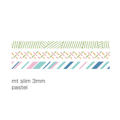 MT Masking Tape Slim 3mm