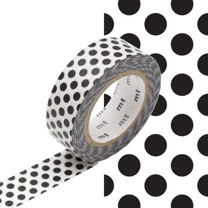 MT Washi Masking Tape Polka Dots