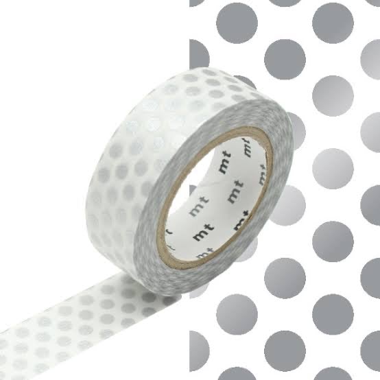 MT Washi Masking Tape Polka Dots