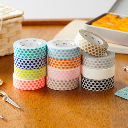 MT Washi Masking Tape Polka Dots