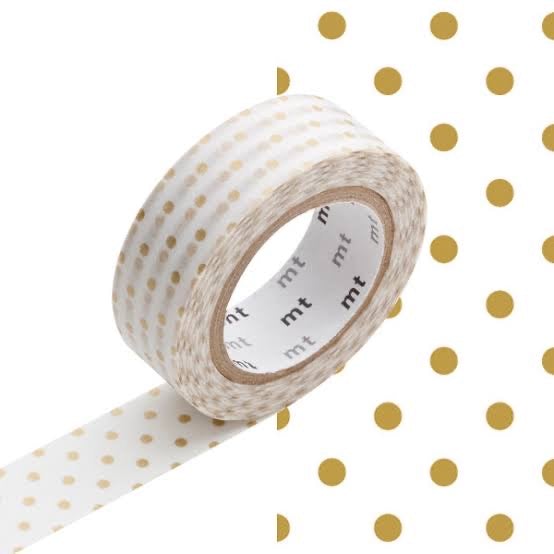 MT Washi Masking Tape Polka Dots