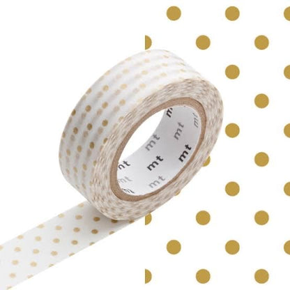 MT Washi Masking Tape Polka Dots