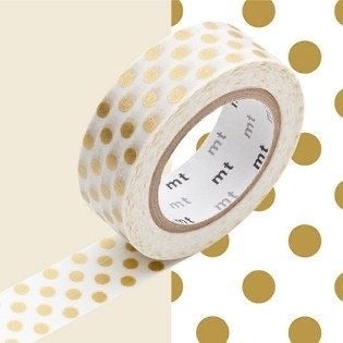 MT Washi Masking Tape Polka Dots