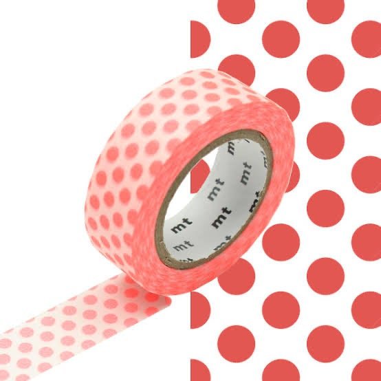 MT Washi Masking Tape Polka Dots
