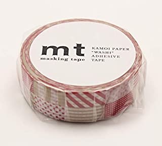 MT Washi Masking Tape Printed Designs