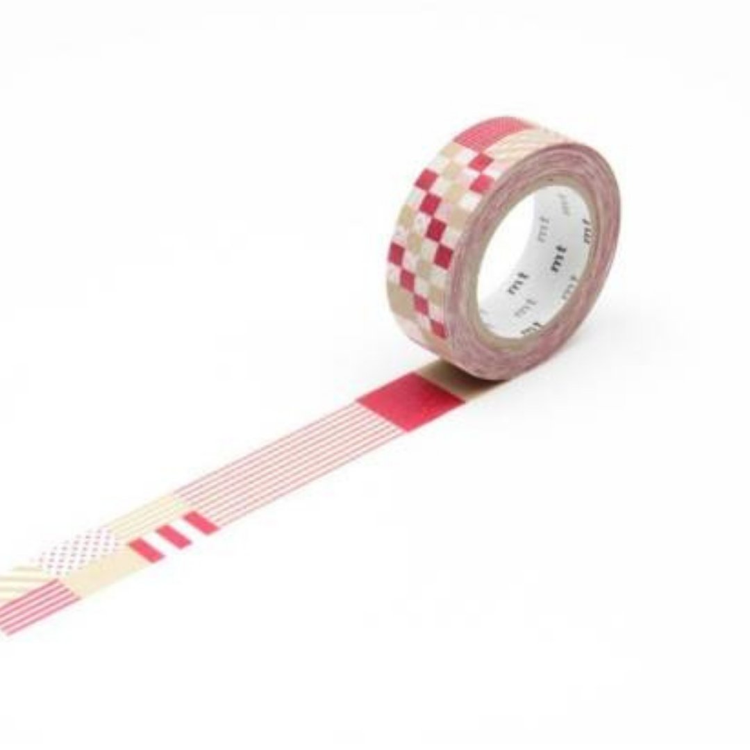 MT Washi Masking Tape Printed Designs