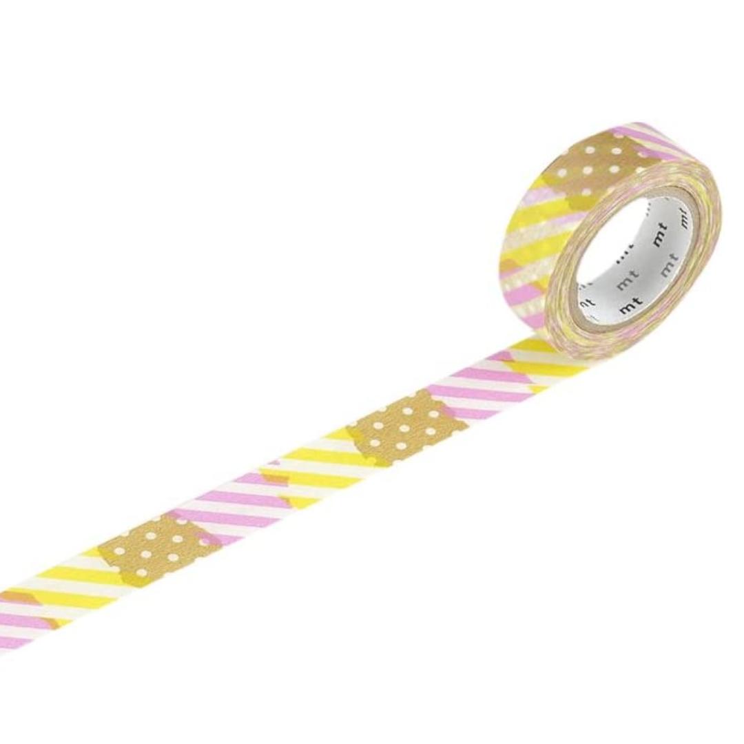 MT Washi Masking Tape Printed Designs