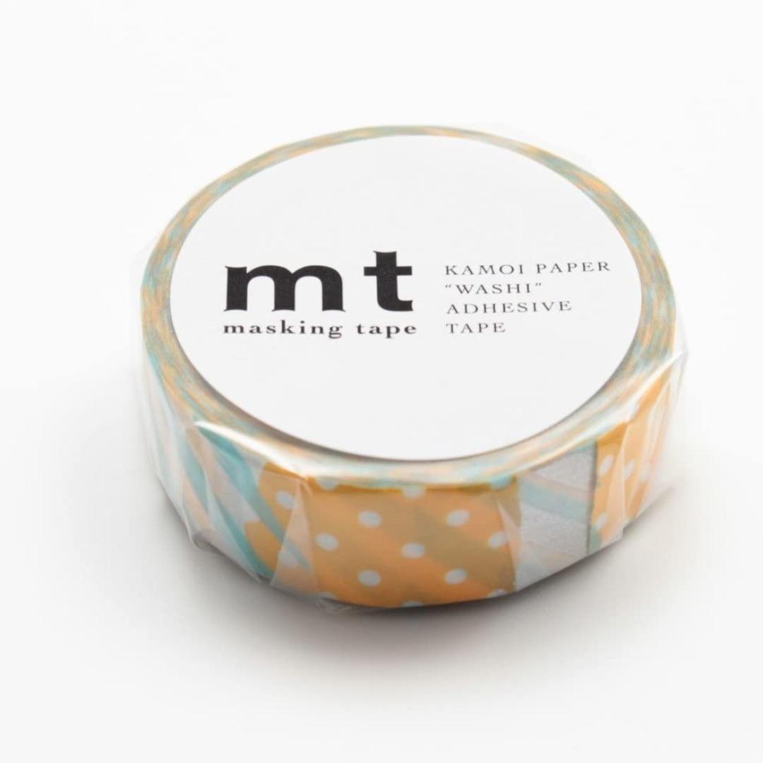 MT Washi Masking Tape Printed Designs
