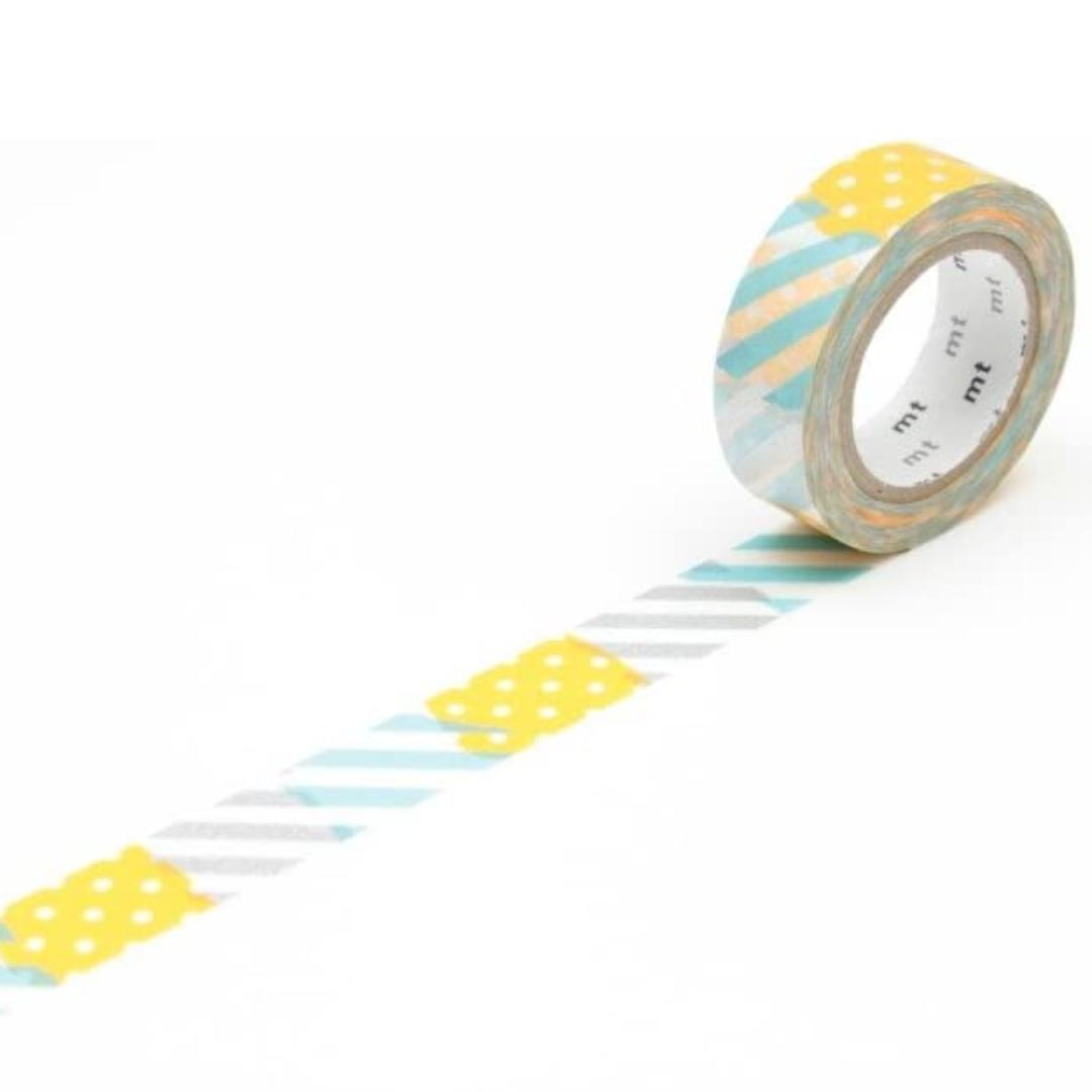 MT Washi Masking Tape Printed Designs