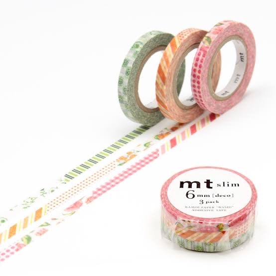 MT Washi Slim Masking Tape