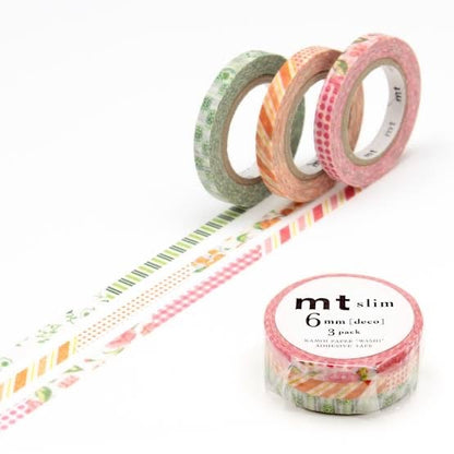 MT Washi Slim Masking Tape